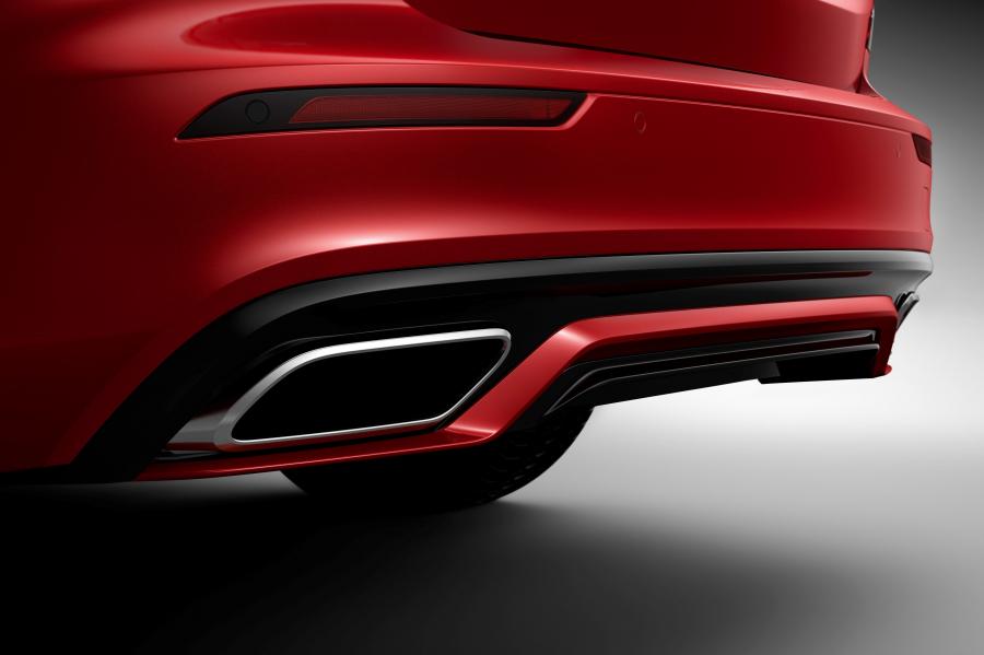 Детали экстерьера Volvo S60 T6 R-Design 2018 года  (WW) (фото 43 из 63)